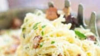 Easy Pasta Carbonara Recipe Easy Pasta Carbonara Recipe
