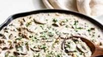 Ground Beef Stroganoff Ground Beef Stroganoff