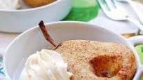 No-Sugar-Added Baked Pears No-Sugar-Added Baked Pears