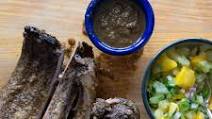 Oven-baked Jamaican Jerk Ribs Oven-baked Jamaican Jerk Ribs