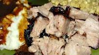 Slow Roasted Smoked Pork Shoulder Slow Roasted Smoked Pork Shoulder