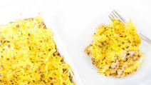 Spaghetti Squash Casserole Spaghetti Squash Casserole