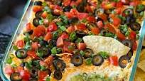 7 Layer Dip 7 Layer Dip