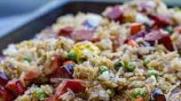 Griddle Pork Fried Rice Griddle Pork Fried Rice