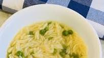 Italian Pastina with Peas Italian Pastina with Peas