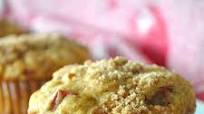 Aunt Norma's Rhubarb Muffins Aunt Norma's Rhubarb Muffins