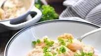 Dump and Bake Shrimp and Rice Casserole Dump and Bake Shrimp and Rice Casserole