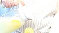 Lemonade in a Mason Jar Lemonade in a Mason Jar