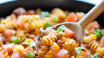 One Pot Cheeseburger Casserole One Pot Cheeseburger Casserole