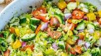 Mediterranean Inspired Chopped Salad Mediterranean Inspired Chopped Salad