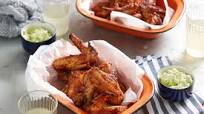 Sticky Mexican Chicken Wings Sticky Mexican Chicken Wings