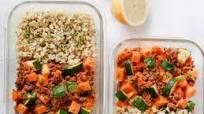 Ground Beef Zucchini Sweet Potato Skillet (Meal Prep) Ground Beef Zucchini Sweet Potato Skillet (Meal Prep)