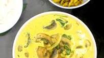 Mushroom Spinach Curry Mushroom Spinach Curry