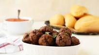 Baked Italian Meatballs Baked Italian Meatballs
