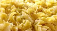 Haluski - Cabbage and Noodles Haluski - Cabbage and Noodles
