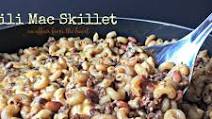 Chili Mac Skillet Chili Mac Skillet