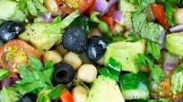 Mediterranean Chickpea Salad Mediterranean Chickpea Salad