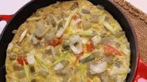 Upo Guisado Omelet Upo Guisado Omelet