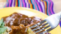 Slow Cooker Chicken Mole Recipe #PruebaElSaborDeKnorr Slow Cooker Chicken Mole Recipe #PruebaElSaborDeKnorr