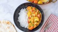 Vegetable Indian curry Vegetable Indian curry