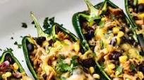 Carnitas Stuffed Poblano Peppers Carnitas Stuffed Poblano Peppers