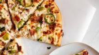 Homemade Bacon and Crab Pizza Homemade Bacon and Crab Pizza