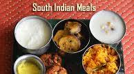 South Indian Meals South Indian Meals