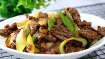 Scallion Beef Stir Fry Scallion Beef Stir Fry