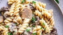 Low FODMAP Beef Stroganoff Low FODMAP Beef Stroganoff