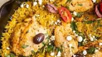Mediterranean Chicken and Rice Mediterranean Chicken and Rice