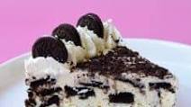 No Bake Oreo Cheesecake No Bake Oreo Cheesecake