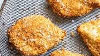 Crispy Breaded Air Fryer Chicken Breast Crispy Breaded Air Fryer Chicken Breast