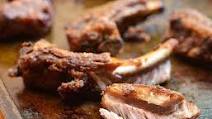 Baby Back Ribs with Adobo Glaze Baby Back Ribs with Adobo Glaze