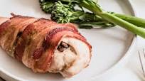 Bacon-Wrapped Stuffed Chicken Breast Bacon-Wrapped Stuffed Chicken Breast