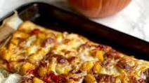 Pumpkin Pizza Pumpkin Pizza