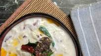 Potato raita / Indian potato salad with yogurt Potato raita / Indian potato salad with yogurt