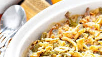 Green Bean Casserole with Bacon! {Heirloom Recipe} Green Bean Casserole with Bacon! {Heirloom Recipe}