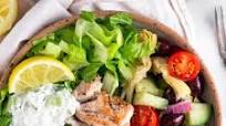 Greek Chicken Bowls (Zoe's Kitchen Copycat) Greek Chicken Bowls (Zoe's Kitchen Copycat)