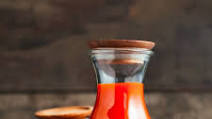 Homemade Fermented Buffalo Sauce (From Scratch!) Homemade Fermented Buffalo Sauce (From Scratch!)