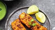 Tandoori Salmon Tandoori Salmon