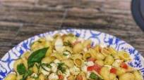 CAPRESE PASTA SALAD CAPRESE PASTA SALAD