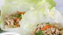 Asian Lettuce Wraps Asian Lettuce Wraps