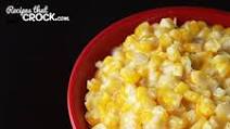Creamy Crock Pot Corn Creamy Crock Pot Corn