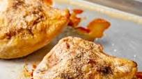 Baked Bone-In Chicken Breast Baked Bone-In Chicken Breast