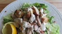 Grilled Chicken Caesar Salad for Two Grilled Chicken Caesar Salad for Two
