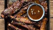 Pressure cooker Korean pork ribs Pressure cooker Korean pork ribs