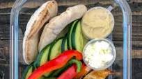 Grilled Chicken and Hummus Meal Prep Grilled Chicken and Hummus Meal Prep