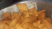 Namkeen matar or Namak pare Namkeen matar or Namak pare