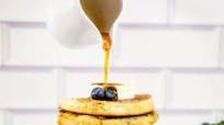 Blueberry Buttermilk Pancakes Blueberry Buttermilk Pancakes