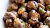 Crockpot Buttered Garlic Mushrooms Crockpot Buttered Garlic Mushrooms